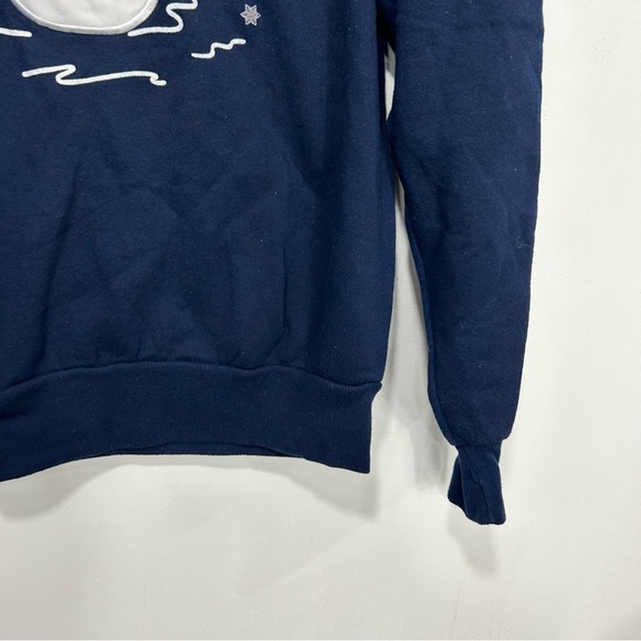 UGLY CHRISTMAS SWEATER collared crewneck sweater P30 - Picture 4 of 5